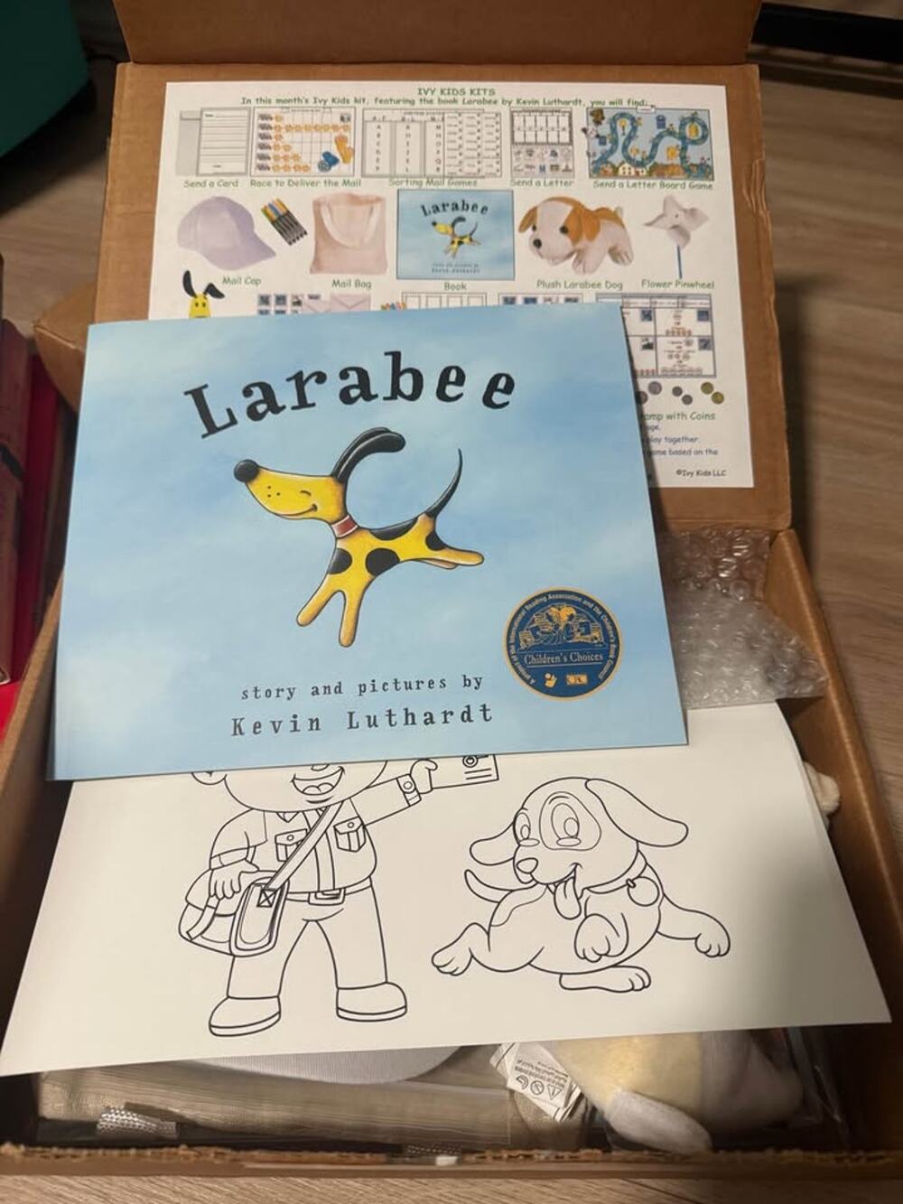 Ivy Kit Larabee Box New